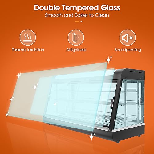 Commercial Electric Food Display Case