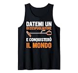 Uomo Abbigliamento Giardiniere Divertente Decespugliatore Scoppio Canotta...
