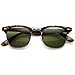 MLC Eyewear Retro Clubmaster Style Vintage Fashion Sunglasses