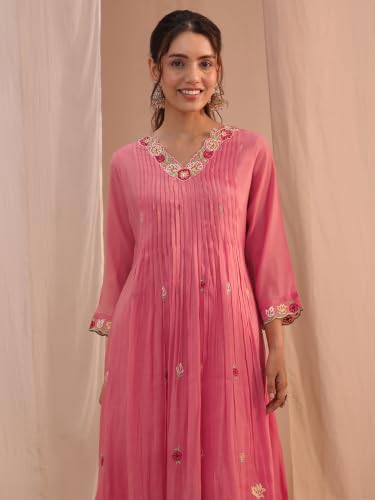 Image of Libas Womens Kurta Set