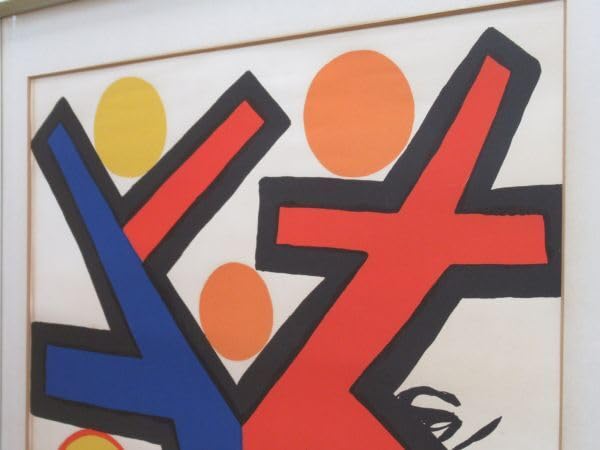 Alexander Calder アレクサンダーカルダー 1972年 リトグラフ Alexander Calder アレクサンダーカルダー 1972年 リトグラフ