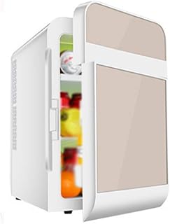 Mini Lodówka do Sypialni Cicha Cicha Przenośna Mini Lodówka do Samochodu Dwurdzeniowy Dwudrzwiowy