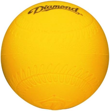 Diamond Foam Softball Size Practice Balls, Dozen