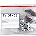 Adhesive Evidence Label 4X 3.5 Inch Evidence Collection Labels for Forensics Class Theme Birthday Party,100 Pcs Per Pack
