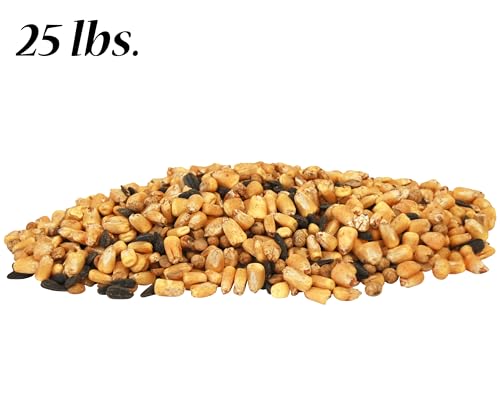 BestNest Deer Feed Mix for Feeders, Food Plots & Wildlife Areas, 25 lbs. - image 4