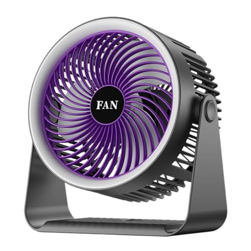 Ventilador montado en la pared, pantalla LED intuitiva, control de clima portátil, flujo de aire personalizado para hogares, viajes y necesidades personales de refrigeración
