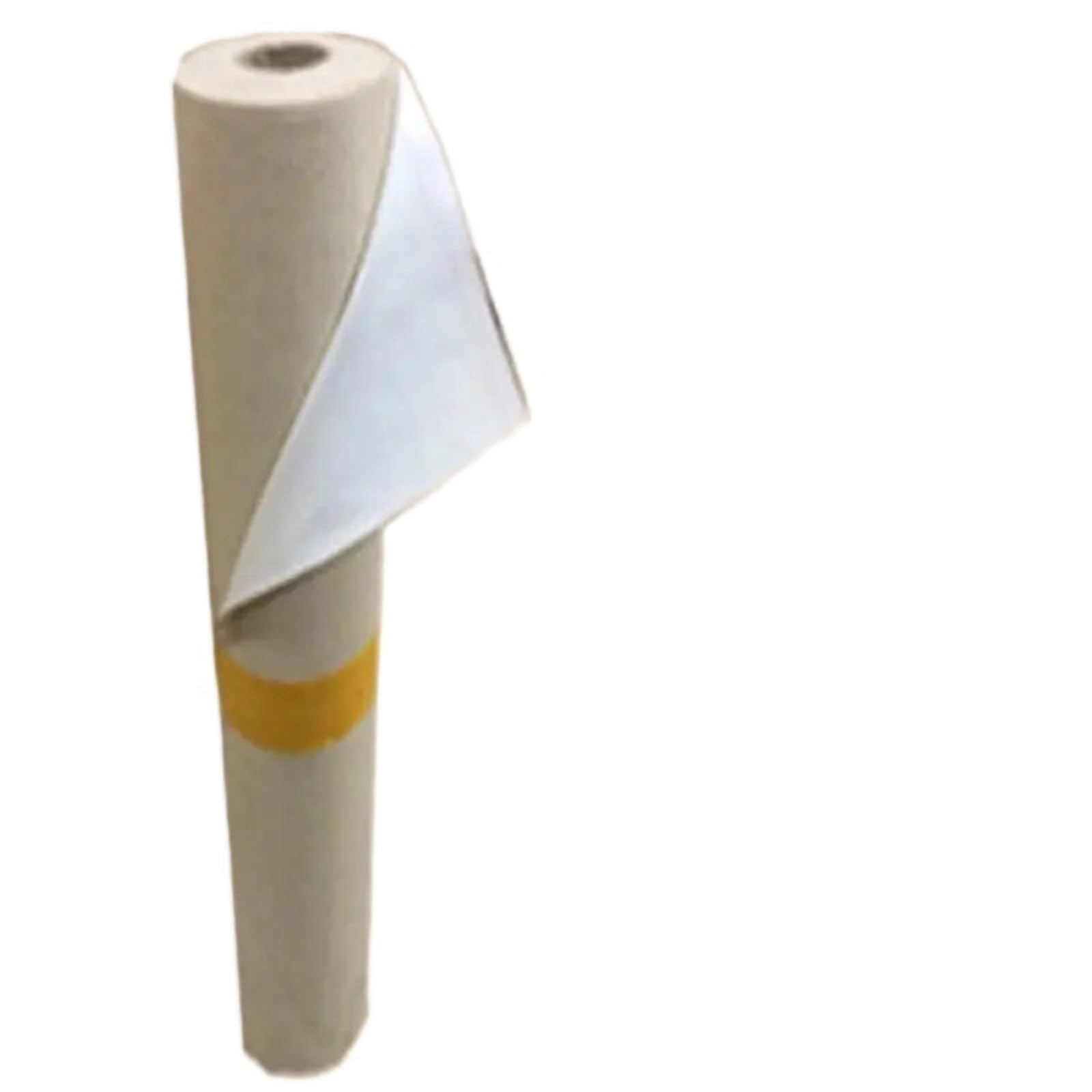 Toile vierge en lin mélangé en rouleau de 38cm pour atelier de peinture créative