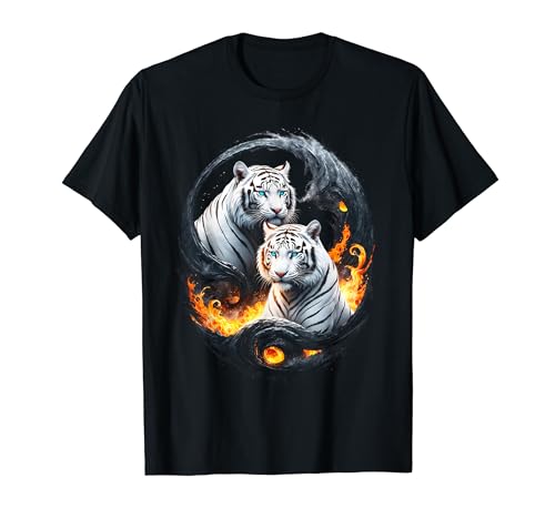 Tigre Blanc T-Shirt