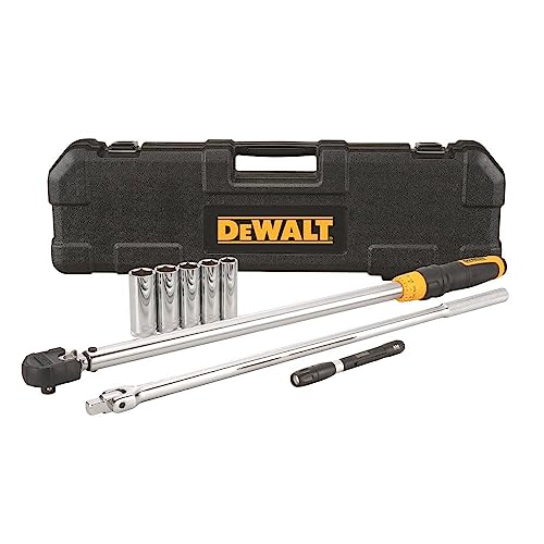 Dewalt DWMT82839 (8-Piece) 1/2 in. Drive Torque Wrench Tire Change Kit