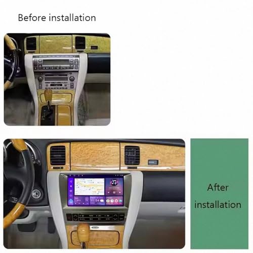 Autoradio 2 DIN de 2G+32G para Lexus SC430 con Mirror Link y conexión moderna Type-C 2