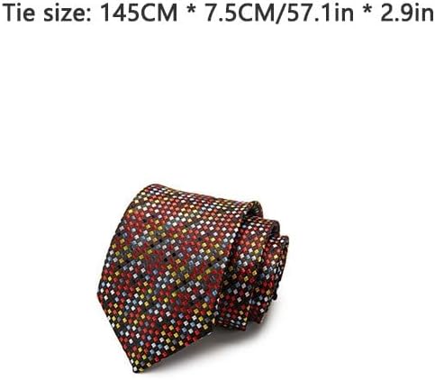 Men Commercial Affairs Tie Formal Dress Interview Stripe Necktie Career
