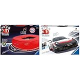 Produkt 1: Geschenk für Jungs und Mädchen ab 8 Jahren: Das Stadion des FC Bayern München ist als 3D Puzzle mit Beleuchtung ein stabiles Deko-Objekt für Fußball-Fans aller Altersklassen und eignet sich als Geschenk zum Geburtstag oder als Weihnachtsgeschenk