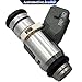 Automotive-leader IWP162 Fuel Injector Replacement for Harley Davidson Touring FL Electra Glide FLHT Ducati Monster 696 SS800 M620 IWP-162