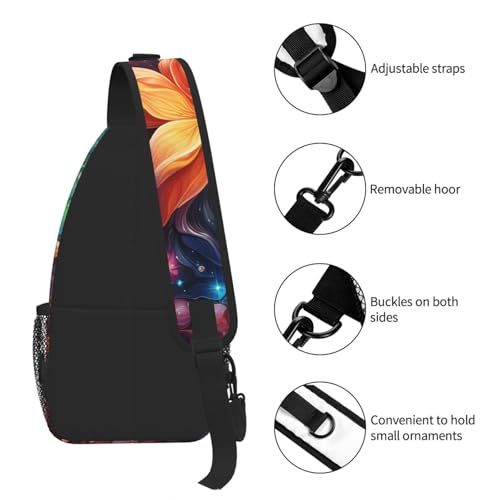 Bolso bandolera cruzado para mujer y hombre miniatura 5