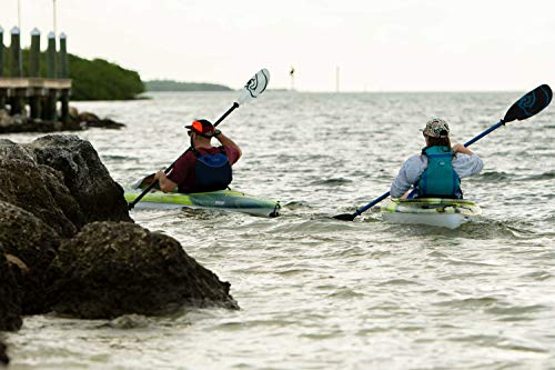 Pelican Vesta Kayak Paddle - Aluminum Shaft with Nylon Reinforced Blades - Lightweight and Adjustable Perfect for Kayaking - Premium Quality Material - 90.5 in - Black/Blue - image 5