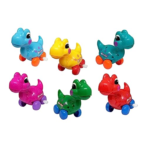 DIKACA De Juguetes De Dinosaurio De Cuerda para Divertidos De con Movimiento Color Aleatorio