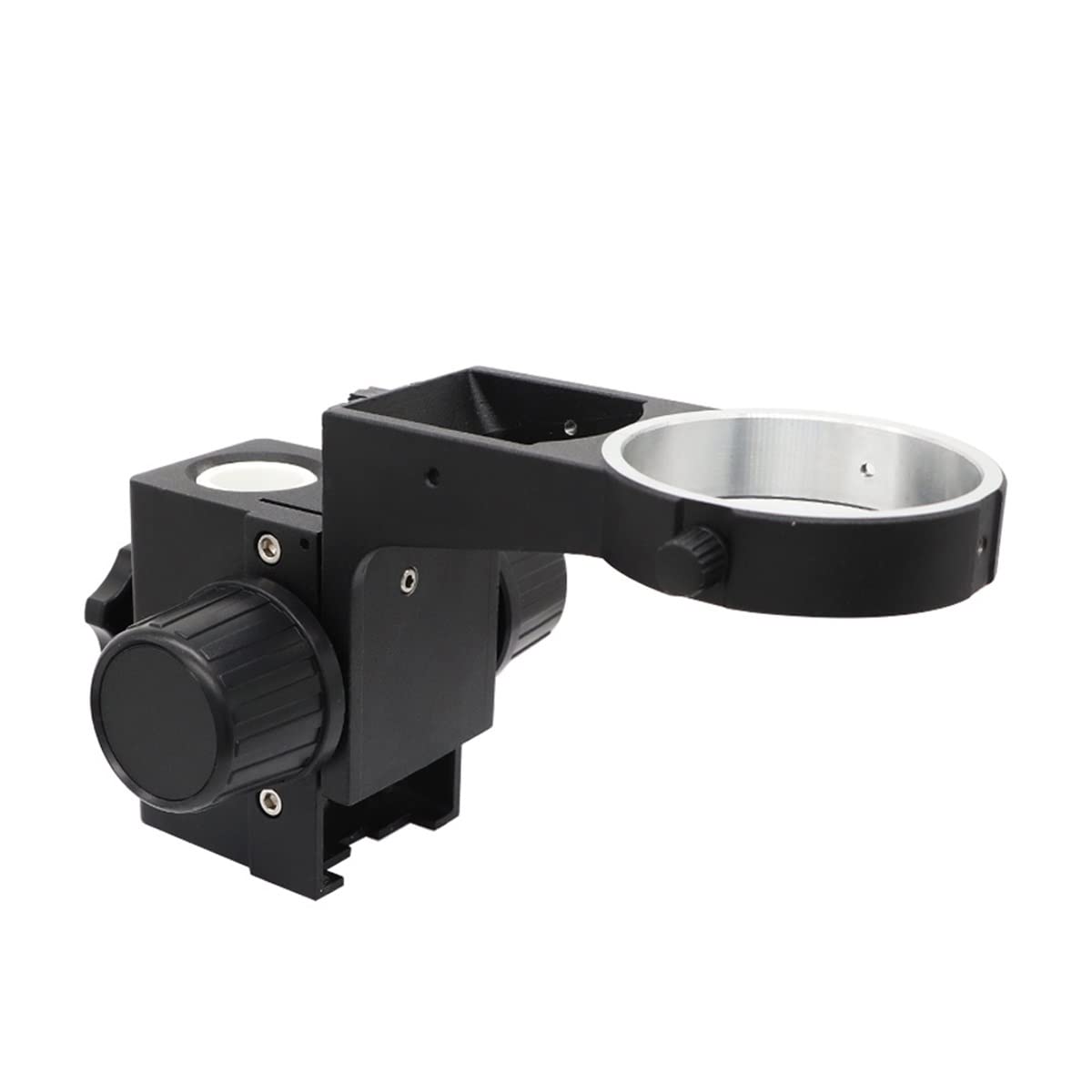 Support de microscope 76 mm pour bras binoculaire et trinoculaire de laboratoire
