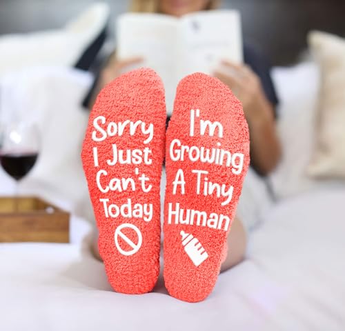 Image of VICRAZY Father Day Gifts for Husband, Dad, Grandpa, Men - First Mother's Day for Pregnancy Mom, Wife - Funny Bigfoot gifts