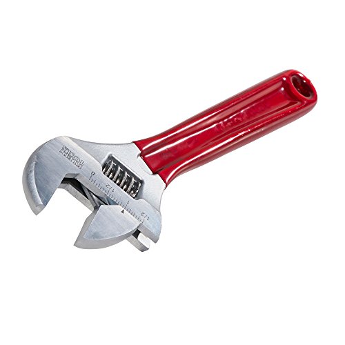 Klein Tools D507-12 Adjustable Drive Wrench, Forged with Extra Capacity Jaw and High