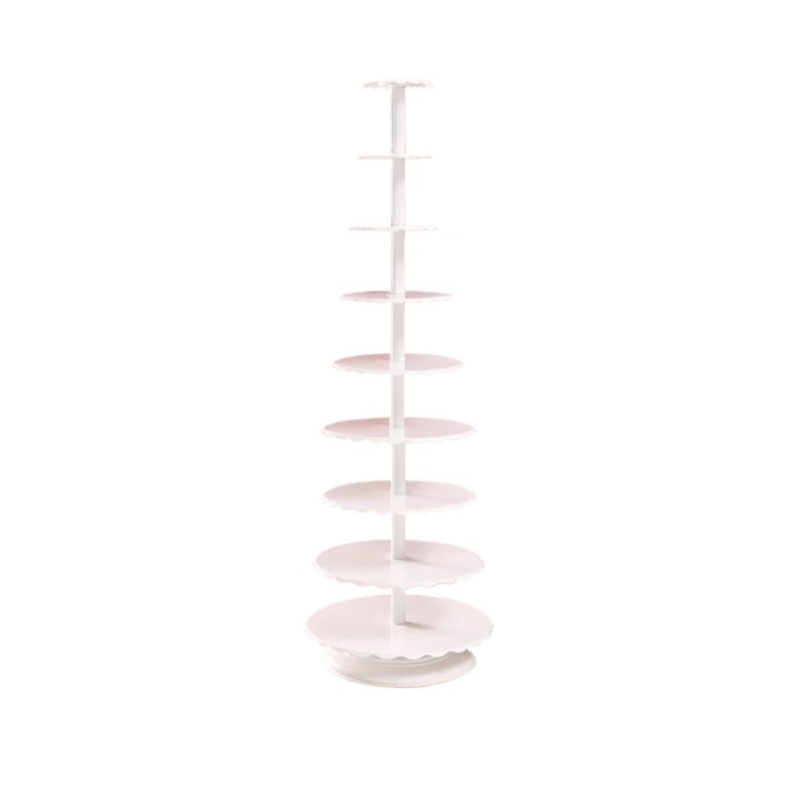 Lizhuzhuzs28 Cake Stand A Uniquely Designed Nine-tier Cake Stand, Perfect For Birthdays, Anniversaries, And Weddings Cake Stands for Dessert Table