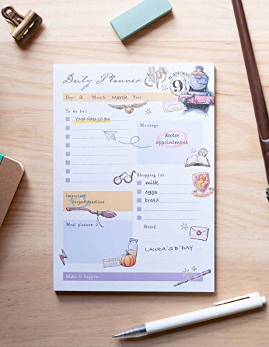 Miniatura 3 de Grupo Erik Bloc De Notas De Escritorio Harry Potter - Bloc Notas A5 - Material Escolar Y Papeleria Harry Potter - Papeleria Oficina - Producto Con Licencia Oficial