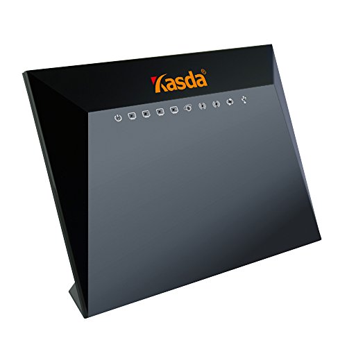 Kasda Ac1750 Dual Band Wireless Router, Long Range High Power Wifi Router With Gigabit Ethernet, Dual Core Processor For High Performance With Usb2.0 / Usb3.0 (Ka1750 Link Genius) #TOP2