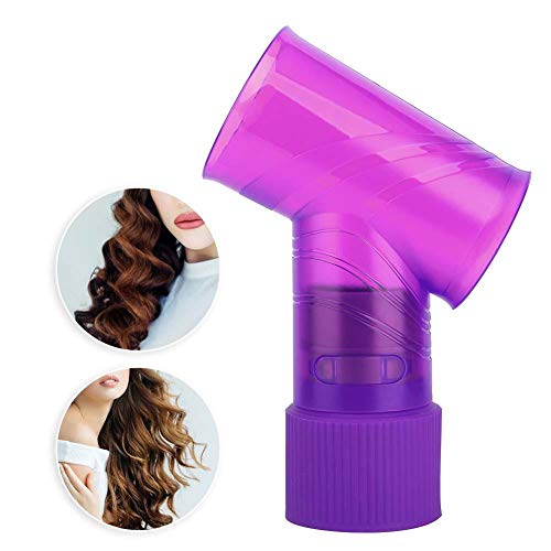 Magic Tornado Blowing Curly Hair Artifact Hair Dryer Universal Interface Magic Hair Hood Professional Hair Dryer Diffuser Curly Blow Dryer Hairdressing Styling Accessory(03) - Image 5