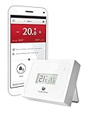 Control de tu caldera aunque no estés en casa, conectado a internet.