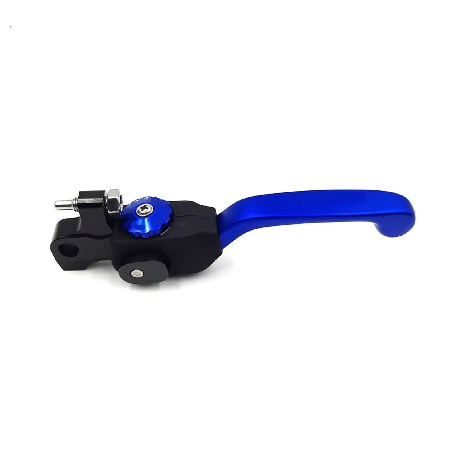 KOEHXJ Brake Clutch Levers Universal 22mm Clutch Lever Brake Pump CNC Hydraulic Master Cylinder Handle Accessory for Suzuki(T4-Brake-Blue)