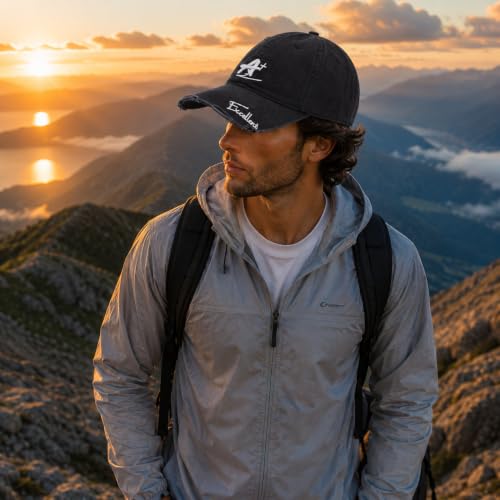 Image of Handcuffs Mens Running Caps Printed Cotton Women Sun Visor Cap Baseball Adjustable Sports Summer Cap for Golf Tennis Cricket Cycling Running Gym Cap