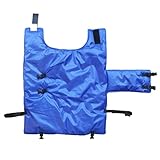 Utilisations : Utilisé dans les zones froides et humides pour garder les veaux au chaud, réduire les maladies des veaux et améliorer les taux de survie des veaux