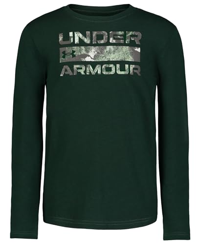Image of Under Armour Boys' Long Sleeve Graphic T-Shirt, Lightweight & Breathable, Outdoor Collection