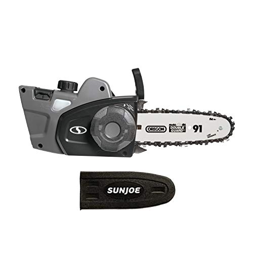 Sun Joe GTS4000E-8CS-CGY 7 Amp Chain Saw Attachment for Electric Lawn Care System, Grey