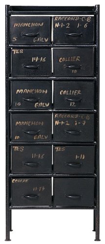 Amazon｜Journal standard furniture GUIDEL 12DRAWERS CHEST 59cm