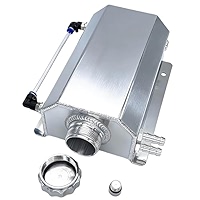 ACCYPRO 2L Universal Aluminum Radiator Coolant Overflow Expansion