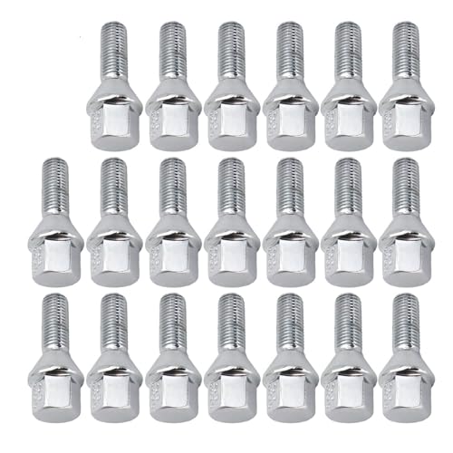 Pernos de rueda esféricos accesorios coche tornillos hexagonales llantas E82 E88 2006-2013