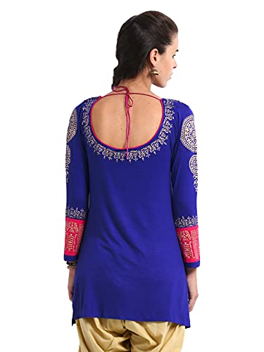 Image of Women's Viscose Slim Kurti
