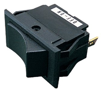 Rocker Switch(Dpdt) - Mom On/Off/Mom On - Seadog Line