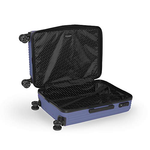 Image of Swissbrand RIGA Range Dark Blue Color 24 inch Medium Trolley