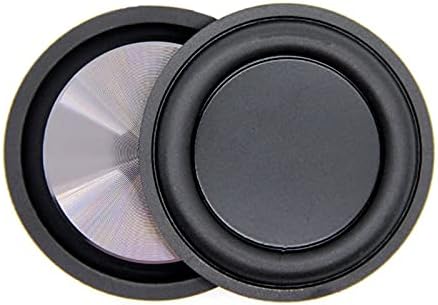 Diarypiece 2Pcs Audio Bass Diaphragm Passive Radiator, Speaker Diaphragm Theater Speaker Accessories