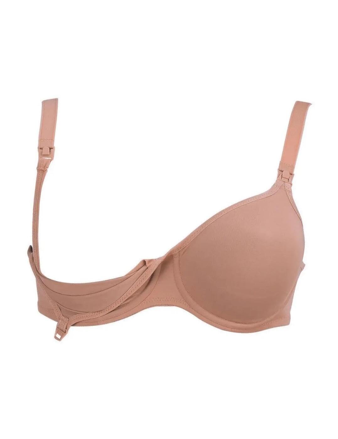 Anita Still-BH mit Bügel Größe 75H, Farbe Deep Sand