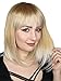 Produktbild Prettyland Blond Ombre Farbverlauf Mittellange glatte Matte Natürliche Statikfreie Perücke Bob Pony Wig C938