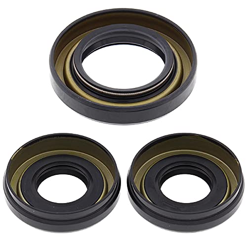 All Balls Racing Differential Seal Kit 25-2001-5 Compatible with/Replacement for Honda TRX300FW Fourtrax 4x4 1988-2000, Yamaha YFM350FW Big Bear 1998-1999, YFM35FX Wolverine 1995-2005