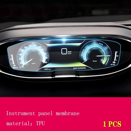 Protection écran tableau de bord Peugeot 3008 5008 2016-2023 - 2