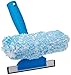 Unger Professional Microfiber Window Combi: 2-in-1 Professional Squeegee and Window Scrubber, 6"