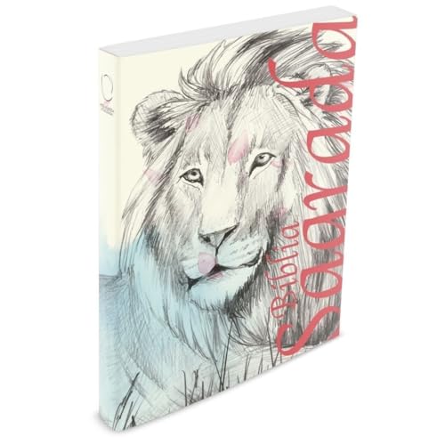 Bíblia leão traços – Brochura – NAA – Book7: