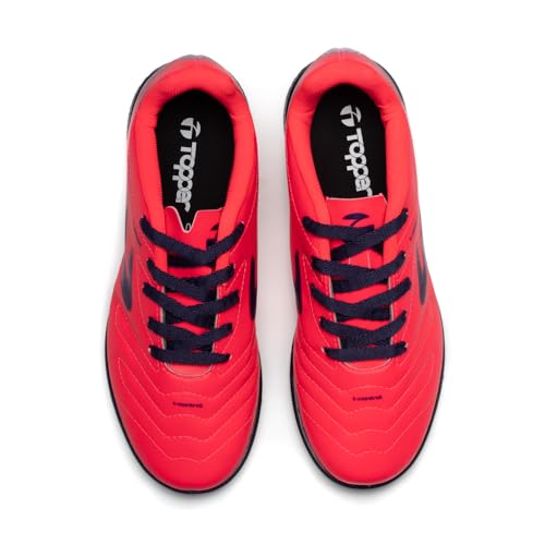 Chuteira Futsal Feminina Topper Cup VIl Pink/marinho - 35