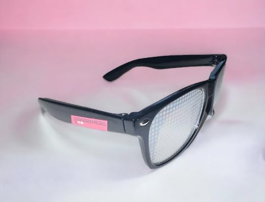 GogoRavers™ Heart Special Light Diffraction Effect Glasses - Image 4