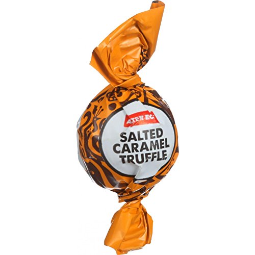 Alter Eco, Truffles Chocolate Salted Caramel Single Organic, 0.42 Ounce
