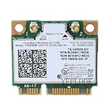 Wii-Fi Card AC3160 3160HMW 3160AC 433Mb Dual Band 2.4Ghz & 5Ghz Blluetuoth 4.0 Mini PCIe 802.11ac Wirreless Network Card New Original